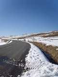 La route du Ballon d'Alsace reliant les Vosges, l'Alsace et la Franche-Comté